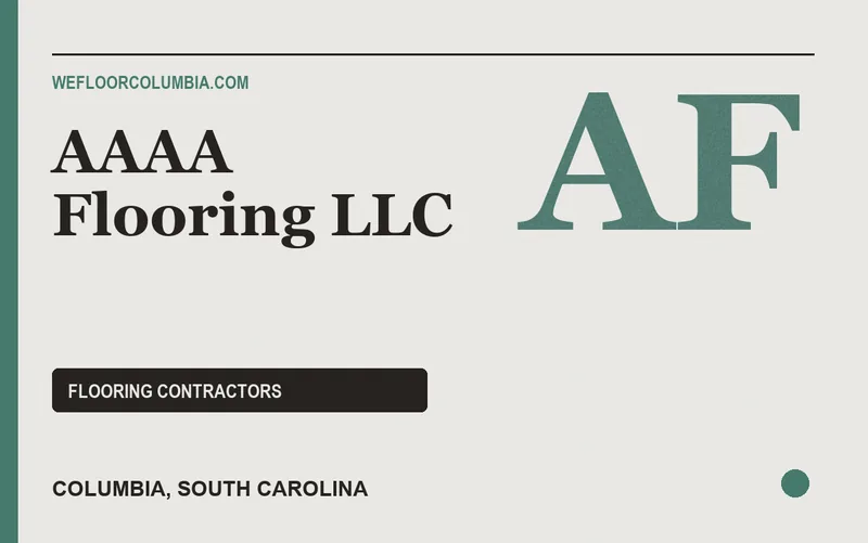 AAAA Flooring LLC in Columbia, South Carolina