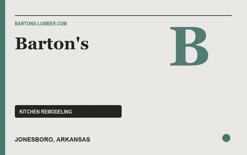 Barton's in Jonesboro, Arkansas