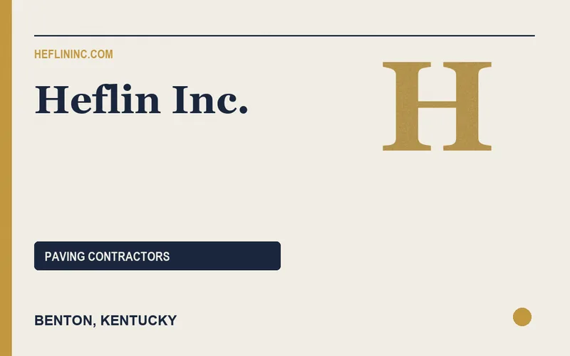 Heflin Inc. in Benton, Kentucky