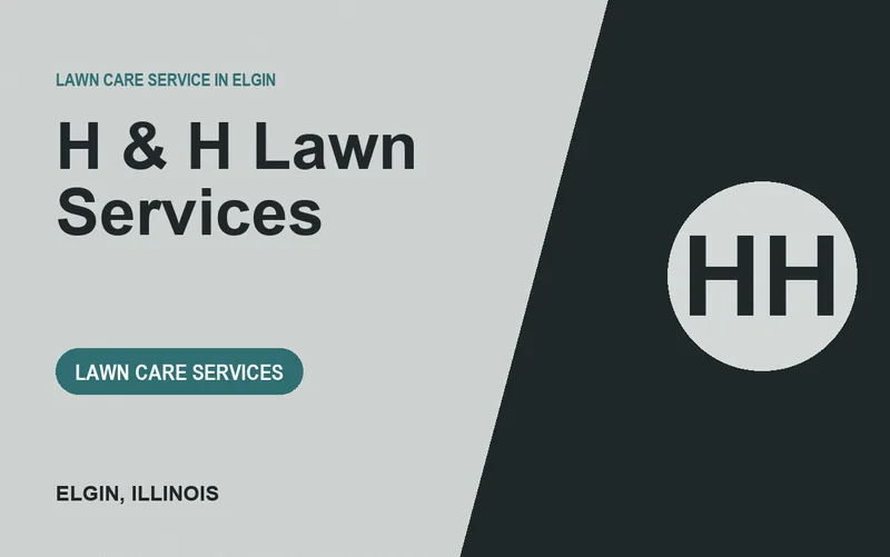 H & H Lawn Services in Elgin, Illinois