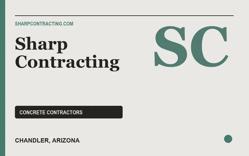 Sharp Contracting in Chandler, Arizona