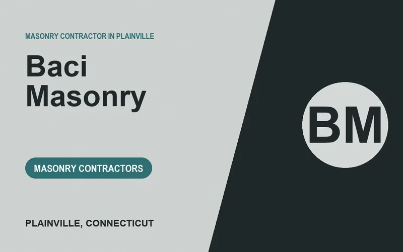 Baci Masonry in Plainville, Connecticut