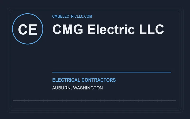 CMG Electric LLC in Auburn, Washington