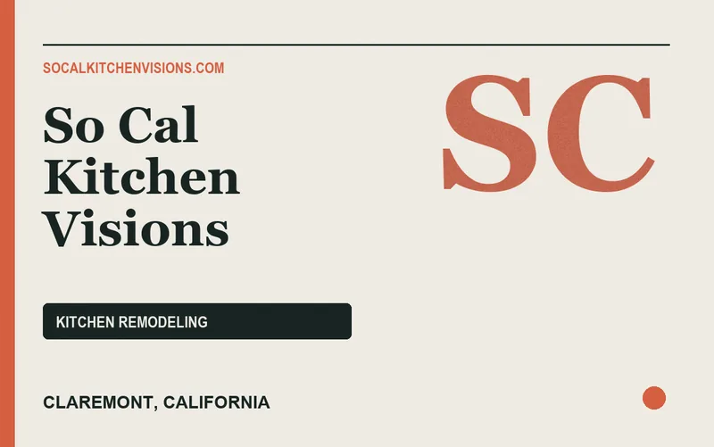 So Cal Kitchen Visions in Claremont, California