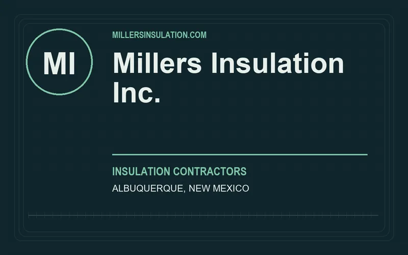 Millers Insulation Inc. in Albuquerque, New Mexico