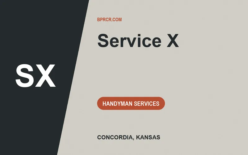 Service X in Concordia, Kansas