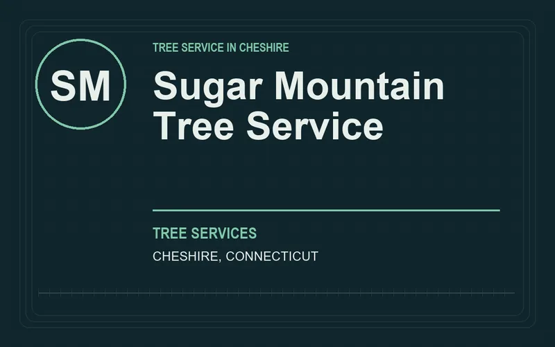 Sugar Mountain Tree Service in Cheshire, Connecticut