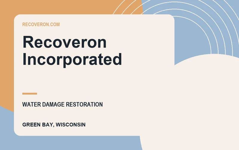Recoveron Incorporated in Green Bay, Wisconsin