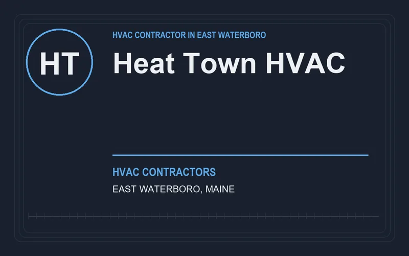 Heat Town HVAC in East Waterboro, Maine
