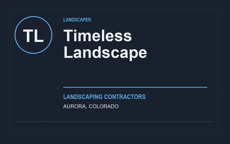 Timeless Landscape in Aurora, Colorado