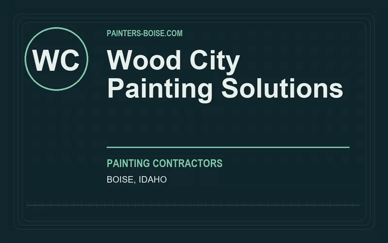 Wood City Painting Solutions in Boise, Idaho