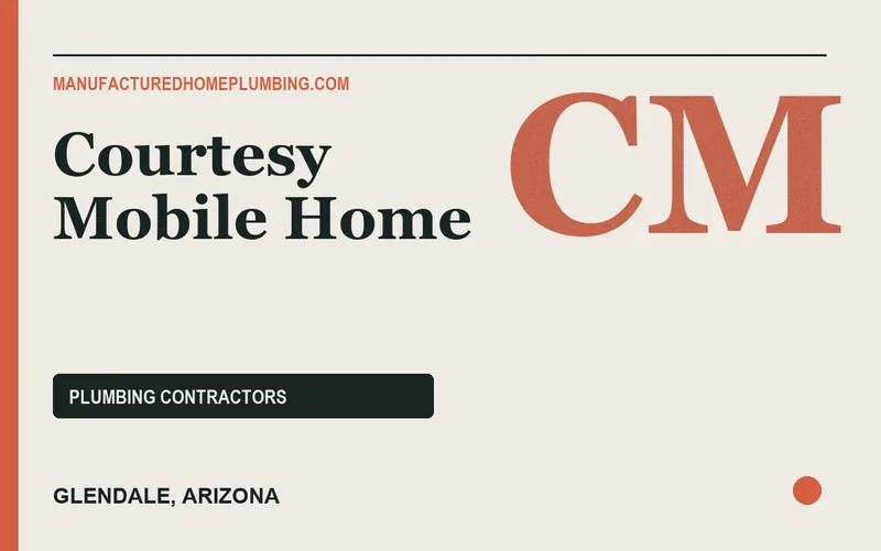 Courtesy Mobile Home in Glendale, Arizona
