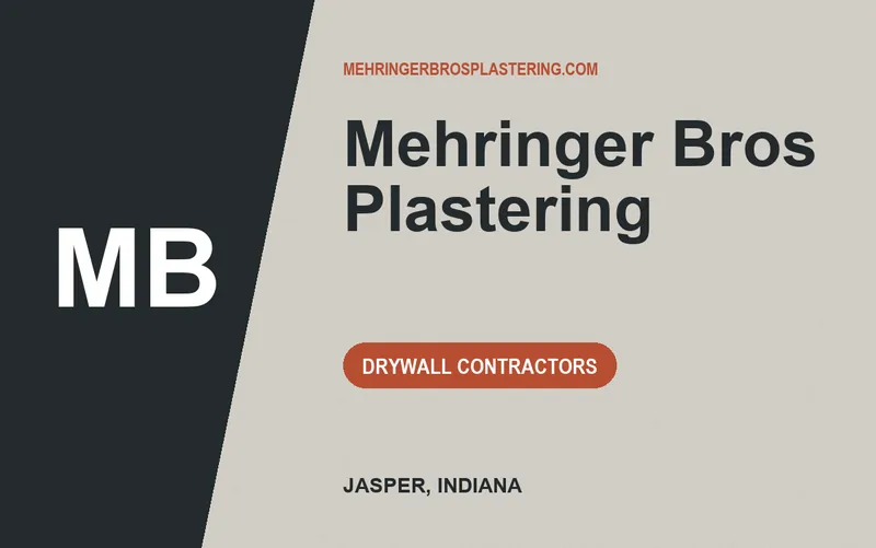 Mehringer Bros Plastering in Jasper, Indiana