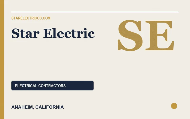 Star Electric in Anaheim, California