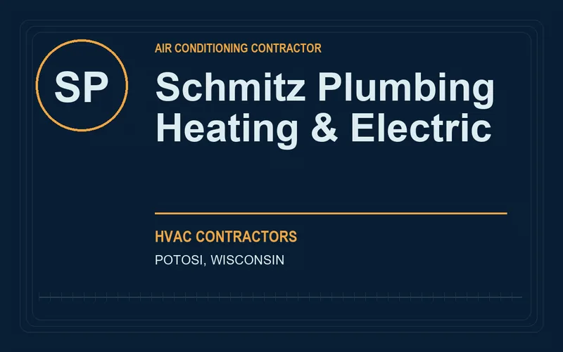 Schmitz Plumbing Heating & Electric in Potosi, Wisconsin