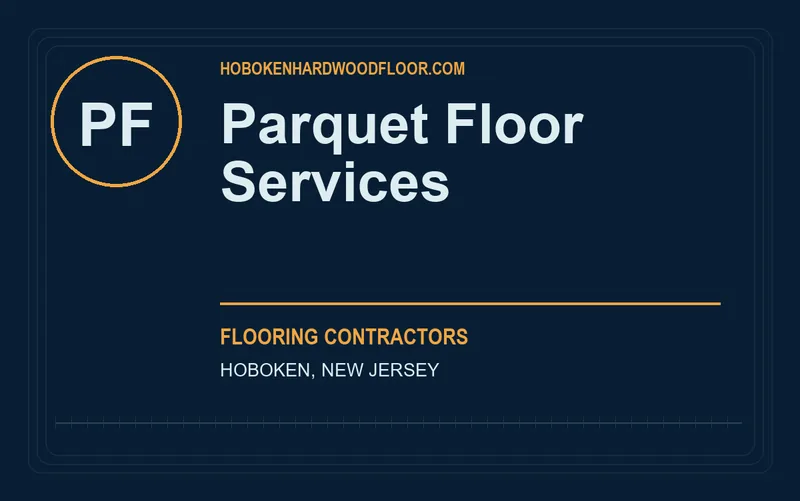 Parquet Floor Services in Hoboken, New Jersey