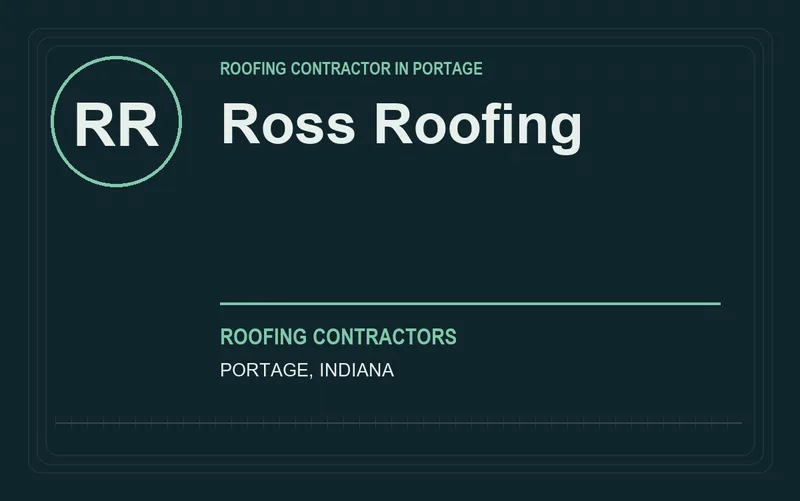 Ross Roofing in Portage, Indiana