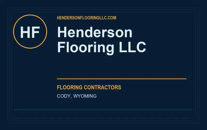 Henderson Flooring LLC in Cody, Wyoming