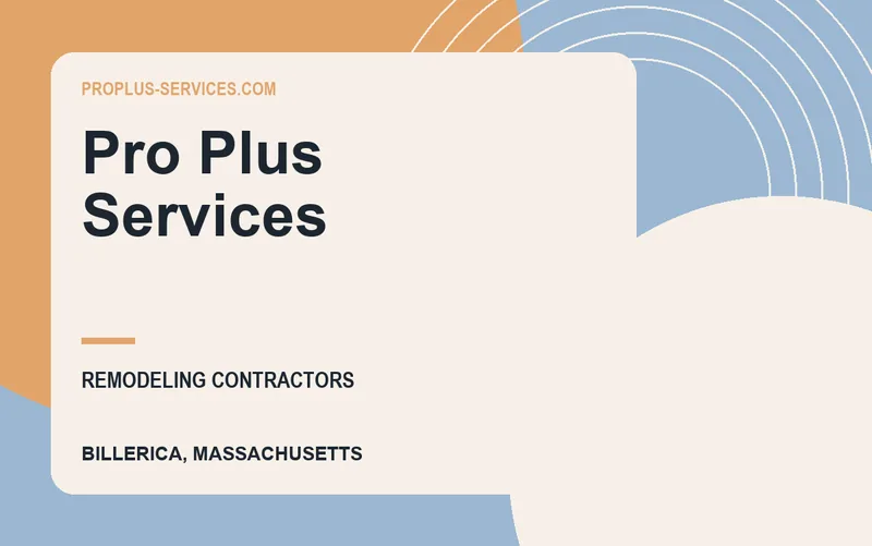 Pro Plus Services in Billerica, Massachusetts