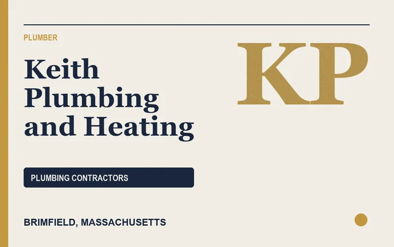 Keith Plumbing and Heating in Brimfield, Massachusetts