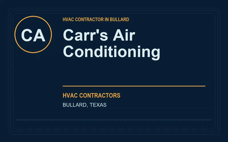Carr's Air Conditioning in Bullard, Texas