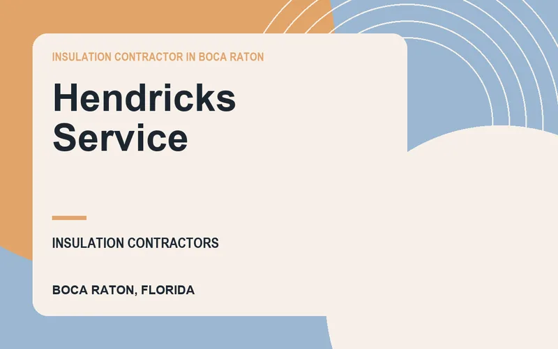 Hendricks Service in Boca Raton, Florida