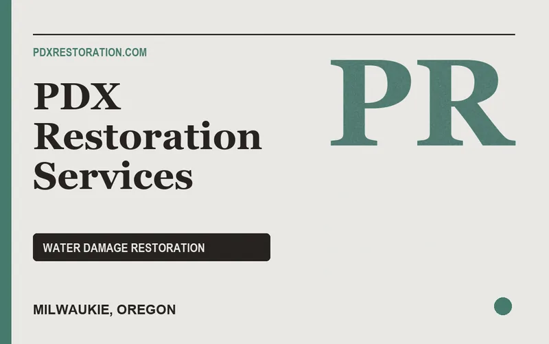 PDX Restoration Services in Milwaukie, Oregon