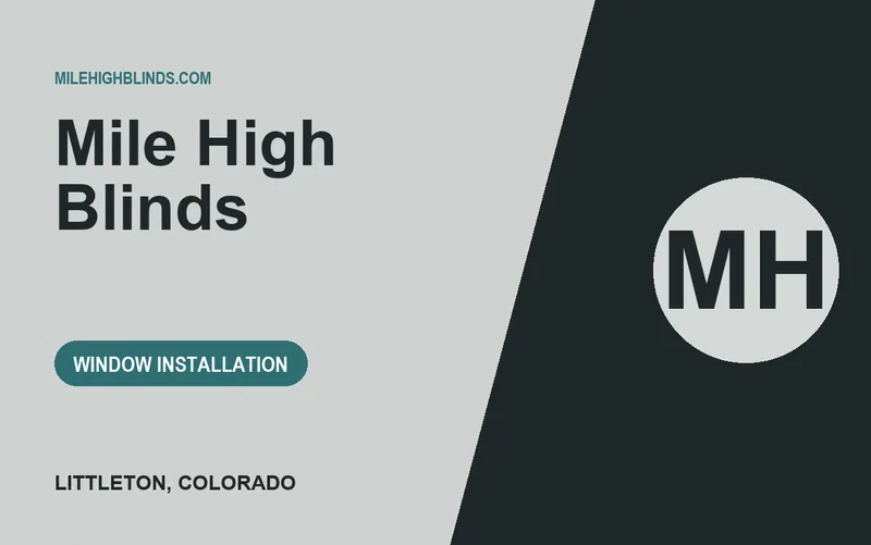 Mile High Blinds in Littleton, Colorado