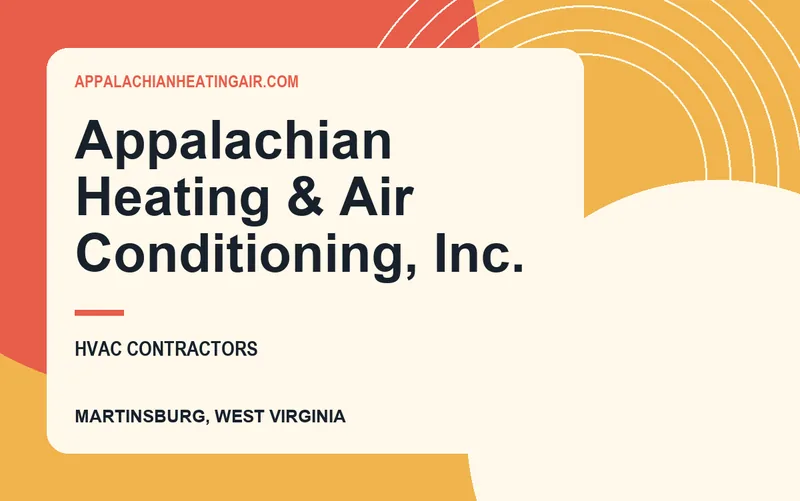 Appalachian Heating & Air Conditioning, Inc. in Martinsburg, West Virginia