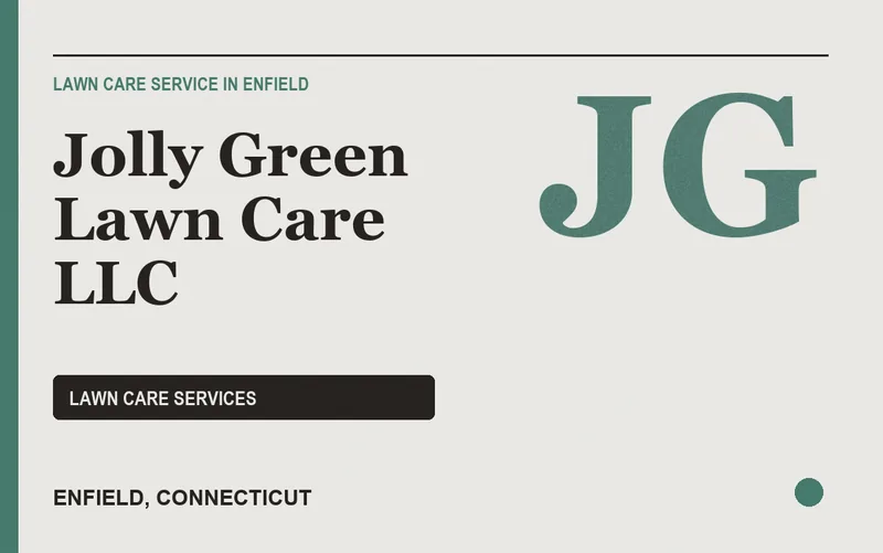 Jolly Green Lawn Care LLC in Enfield, Connecticut