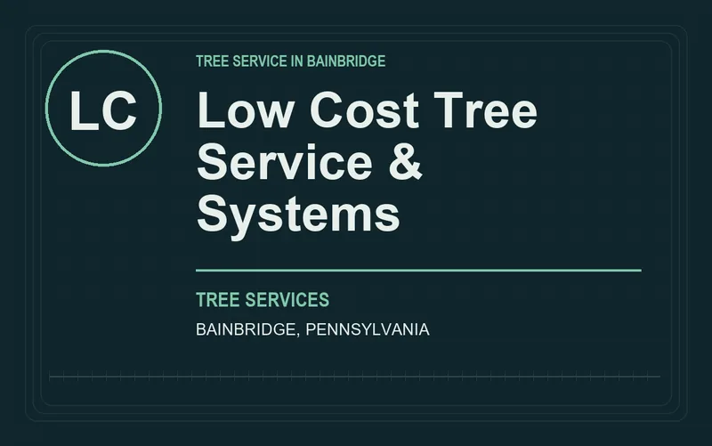 Low Cost Tree Service & Systems in Bainbridge, Pennsylvania