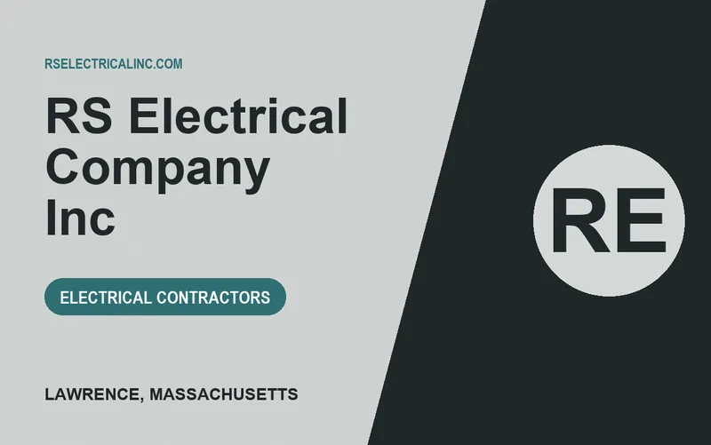 RS Electrical Company Inc in Lawrence, Massachusetts