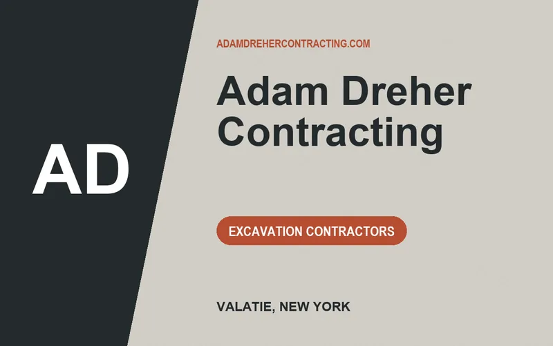 Adam Dreher Contracting in Valatie, New York
