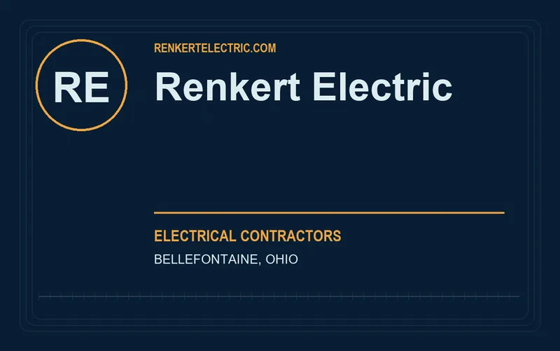 Renkert Electric in Bellefontaine, Ohio