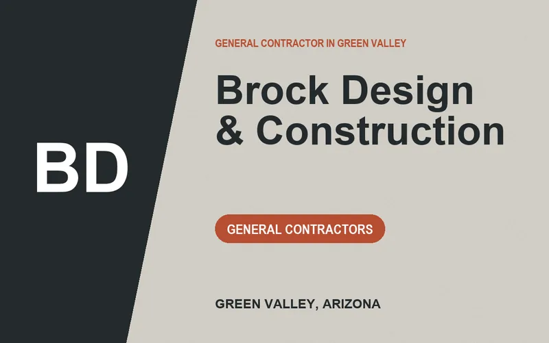 Brock Design & Construction in Green Valley, Arizona