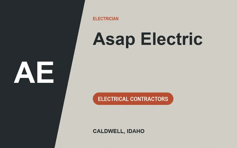 Asap Electric in Caldwell, Idaho