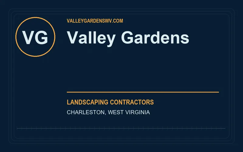 Valley Gardens in Charleston, West Virginia