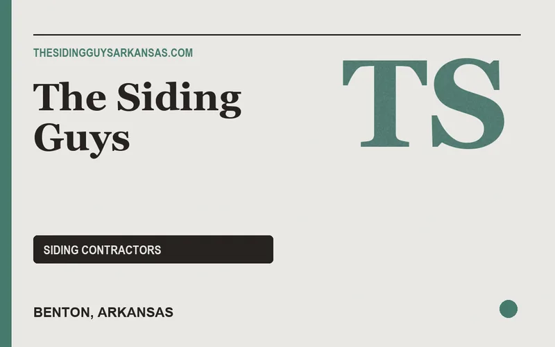 The Siding Guys in Benton, Arkansas