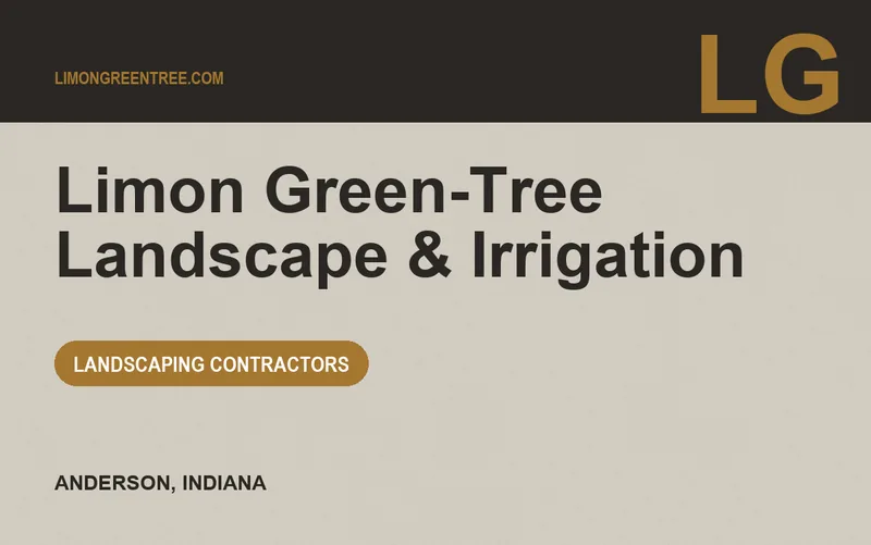 Limon Green-Tree Landscape & Irrigation in Anderson, Indiana