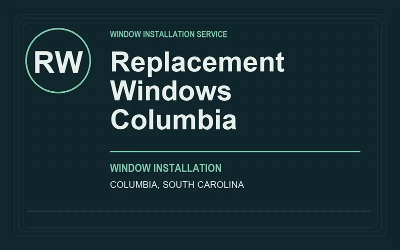 replacement windows columbia in Columbia, South Carolina