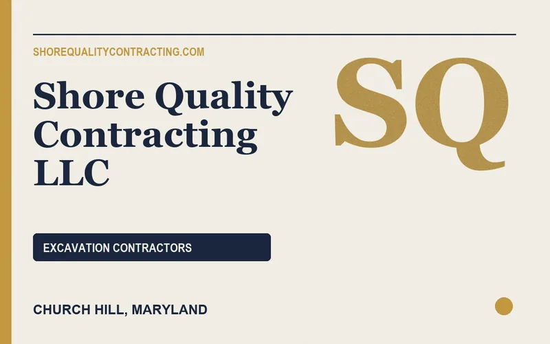 Shore Quality Contracting LLC in Church Hill, Maryland