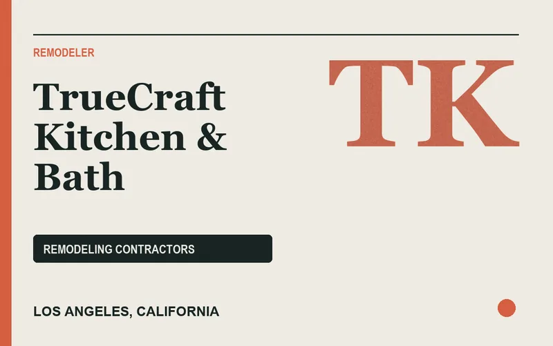 TrueCraft Kitchen & Bath in Los Angeles, California