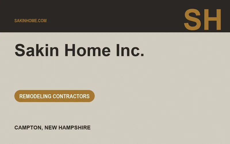 Sakin Home Inc. in Campton, New Hampshire