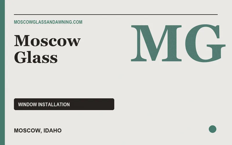 Moscow Glass in Moscow, Idaho