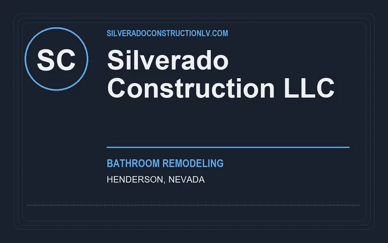 Silverado Construction LLC in Henderson, Nevada