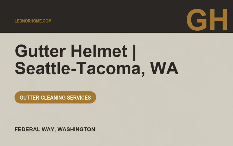 Gutter Helmet | Seattle-Tacoma, WA in Federal Way, Washington