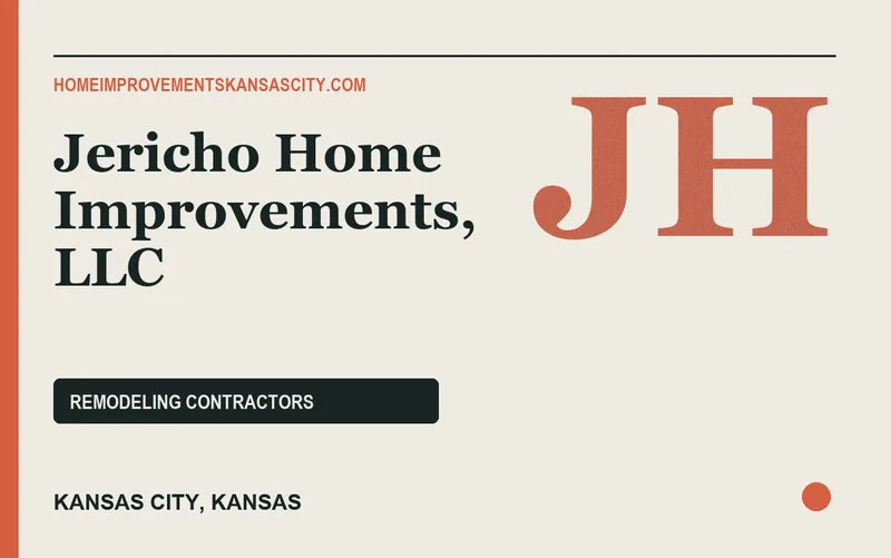 Jericho Home Improvements, LLC in Kansas City, Kansas