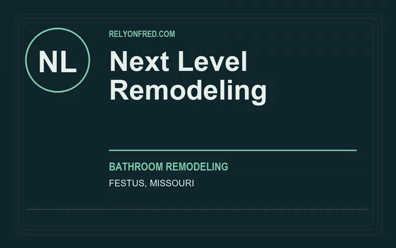 Next Level Remodeling in Festus, Missouri