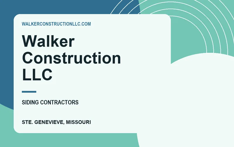 Walker Construction LLC in Ste. Genevieve, Missouri