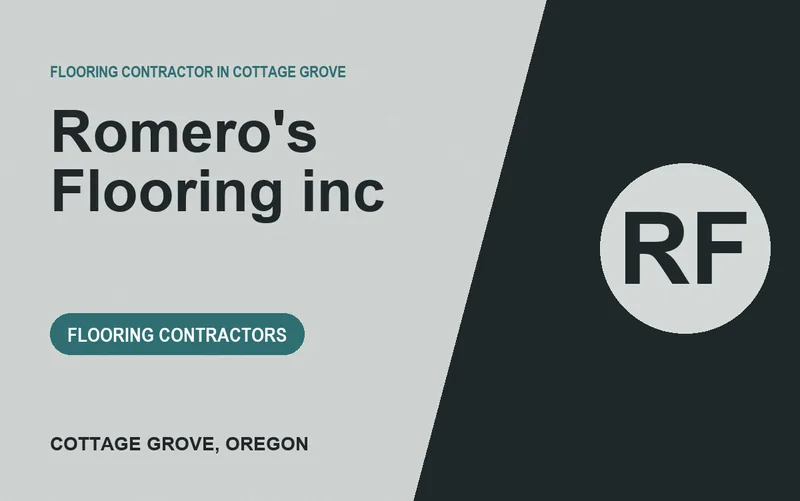 Romero's Flooring inc in Cottage Grove, Oregon